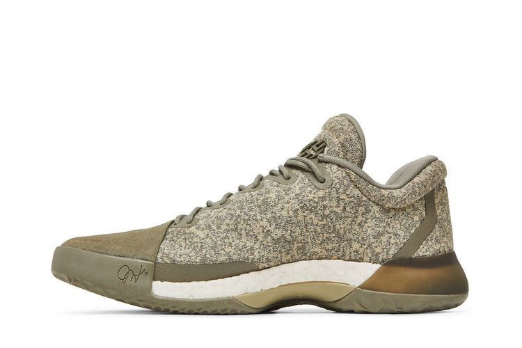 Adidas Harden Vol. 1 'Trace Cargo' — Trace Cargo/Linen Khaki/Running White