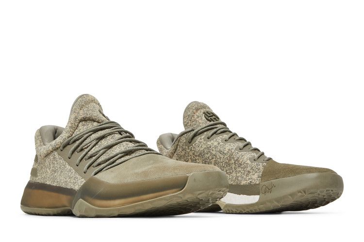 Adidas Harden Vol. 1 'Trace Cargo' — Trace Cargo/Linen Khaki/Running White