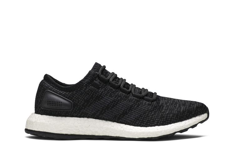 adidas PureBoost 'Core Black' — Core Black/Solid Grey/Core Black