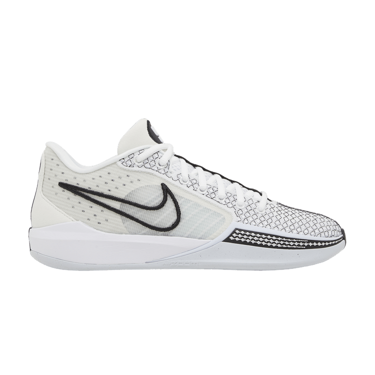 Nike Wmns Sabrina 1 'Magnetic' — White/Black/Football Grey