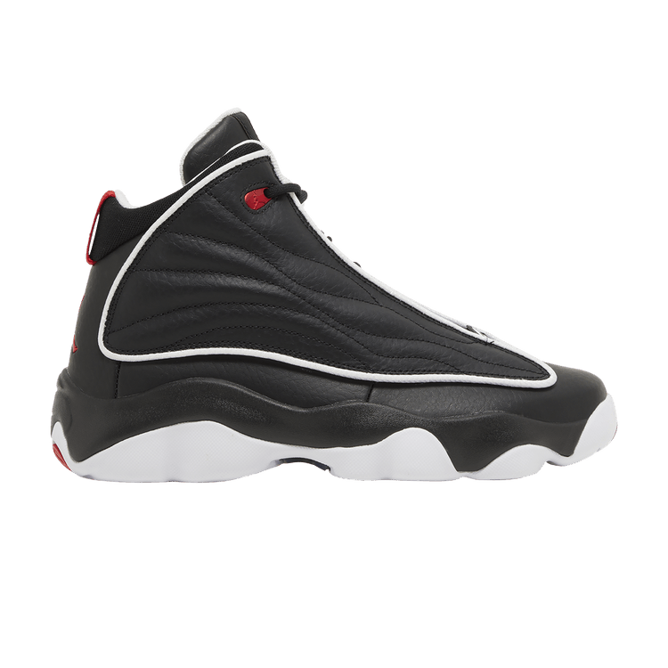 Air Jordan Pro Strong GS 'Playoff' — Black/White/University Red
