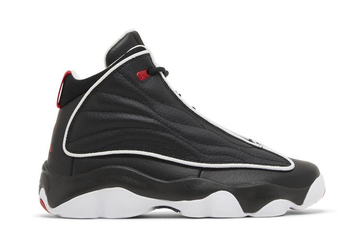 Air Jordan Pro Strong GS 'Playoff' — Black/White/University Red
