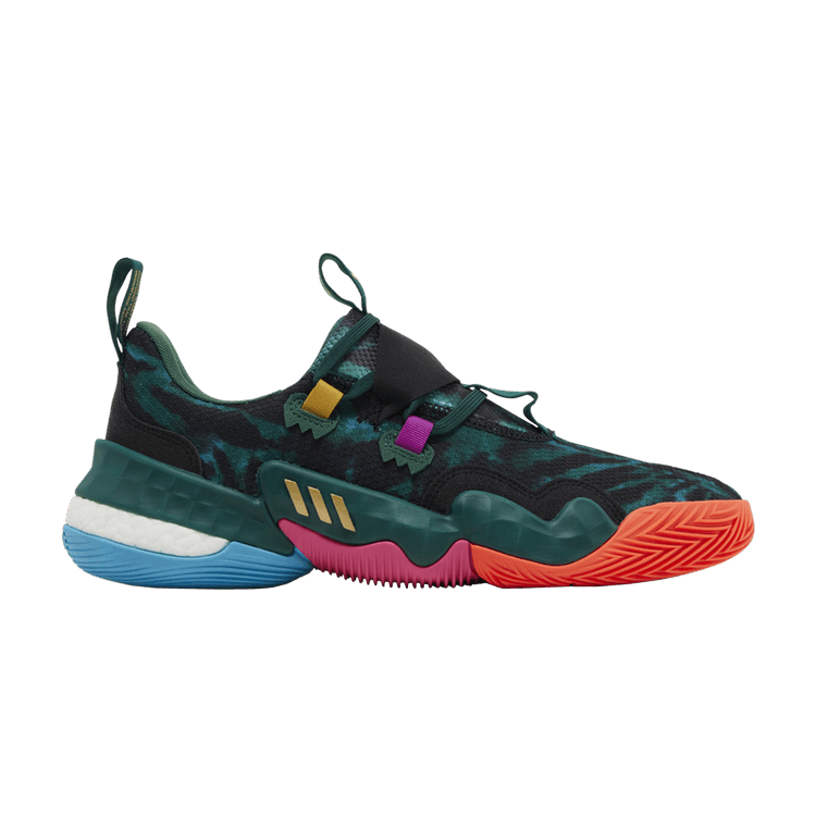 adidas Trae Young 1 ''96 Olympics' — Team Dark Green/Gold Metallic/Core Black