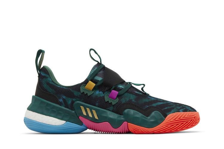 adidas Trae Young 1 ''96 Olympics' — Team Dark Green/Gold Metallic/Core Black