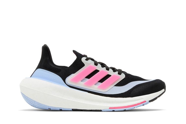 adidas Wmns UltraBoost Light 'Black Lucid Pink' — Core Black/Lucid Pink/Blue Dawn