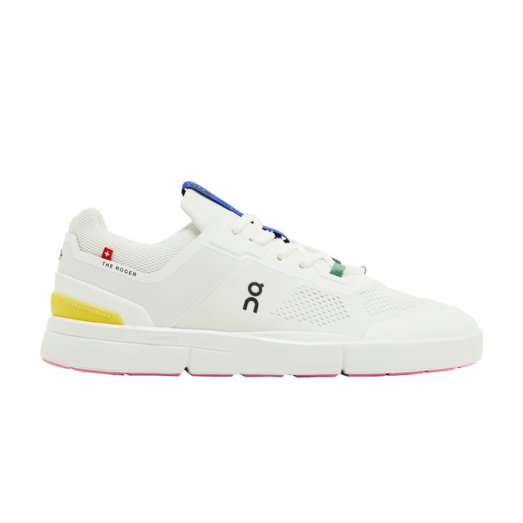 ON The Roger Spin 'Undyed White Yellow' — Undyed White/Yellow