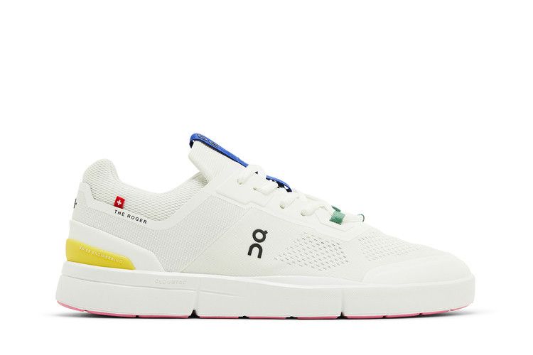 ON The Roger Spin 'Undyed White Yellow' — Undyed White/Yellow