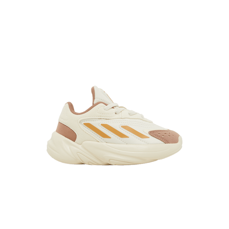 Adidas Ozelia EL I 'White Orange Clay Strata' — Cloud White/Bold Orange/Clay Strata