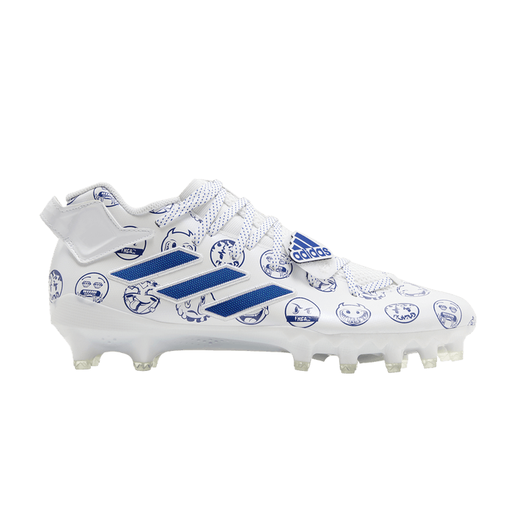 Adidas Freak 22 'Big Mood - Royal' Dick's Sporting Goods Exclusive — White/Royal