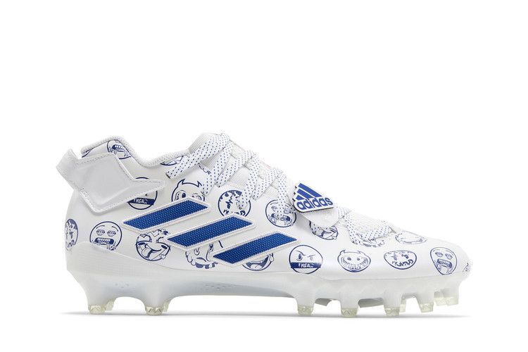 Adidas Freak 22 'Big Mood - Royal' Dick's Sporting Goods Exclusive — White/Royal