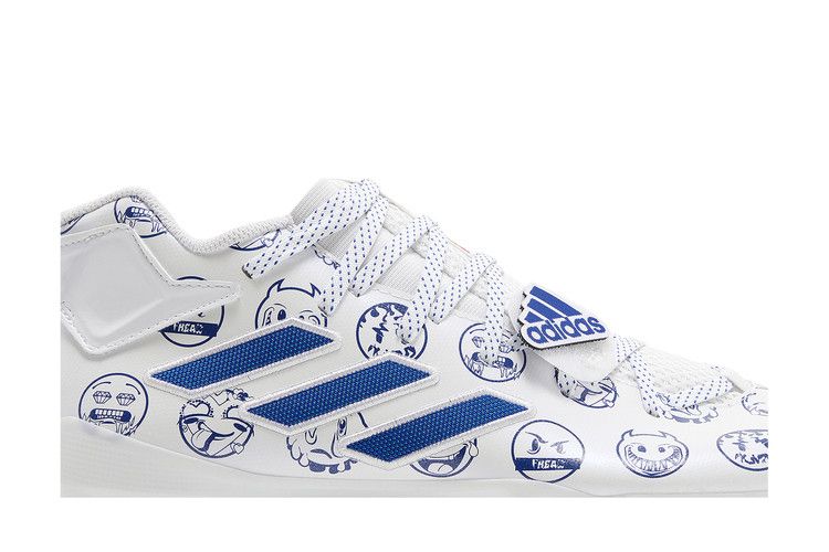 Adidas Freak 22 'Big Mood - Royal' Dick's Sporting Goods Exclusive — White/Royal