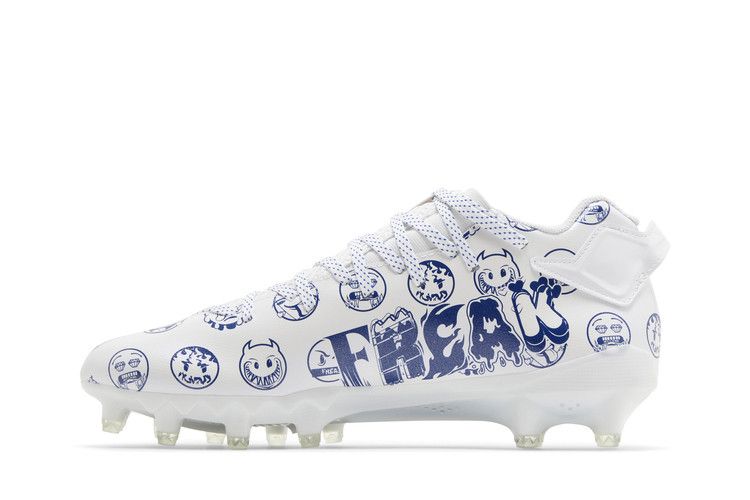 Adidas Freak 22 'Big Mood - Royal' Dick's Sporting Goods Exclusive — White/Royal