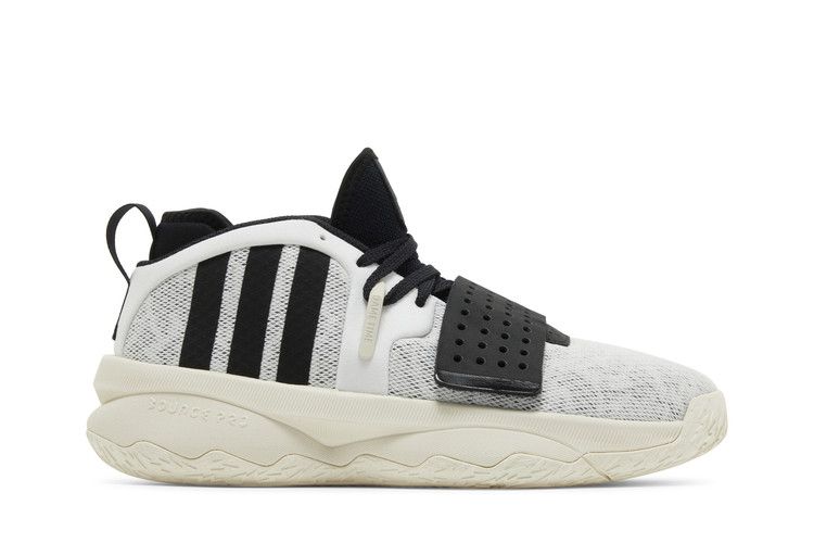 adidas Dame 8 EXTPLY 'White Black' — Footwear White/Core Black/Off White