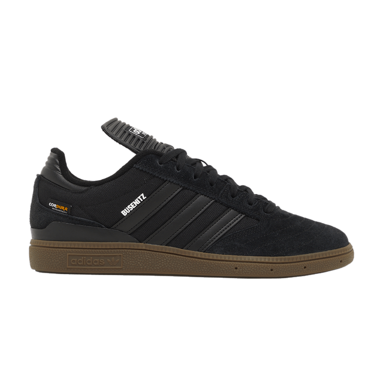 Adidas Busenitz Cordura 'Black Gum' — Core Black/Core Black/Gum