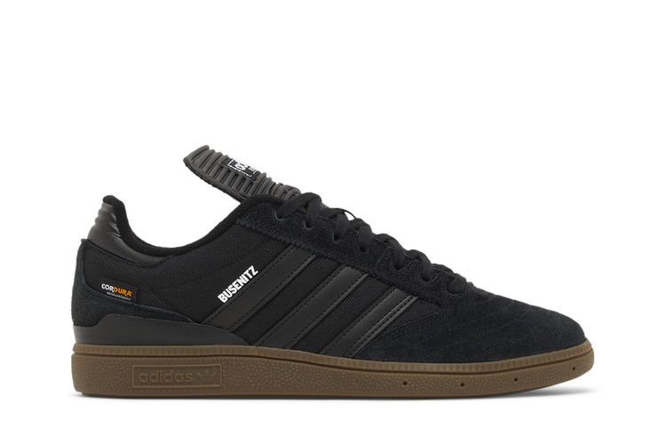 Adidas Busenitz Cordura 'Black Gum' — Core Black/Core Black/Gum