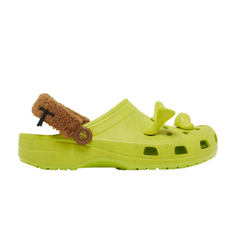 DreamWorks x Crocs Classic Clog 'Shrek' — Lime Punch