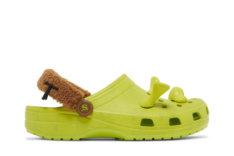 DreamWorks x Crocs Classic Clog 'Shrek' — Lime Punch
