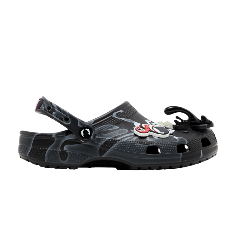 Marvel x Crocs Classic Clog 'Venom' — Black