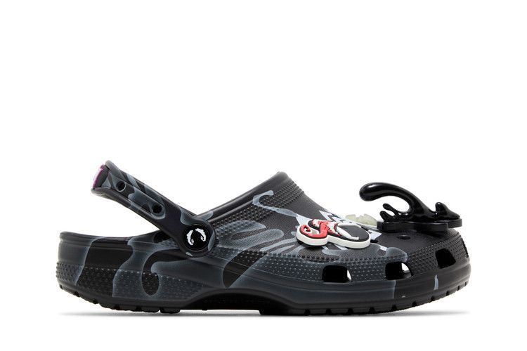 Marvel x Crocs Classic Clog 'Venom' — Black