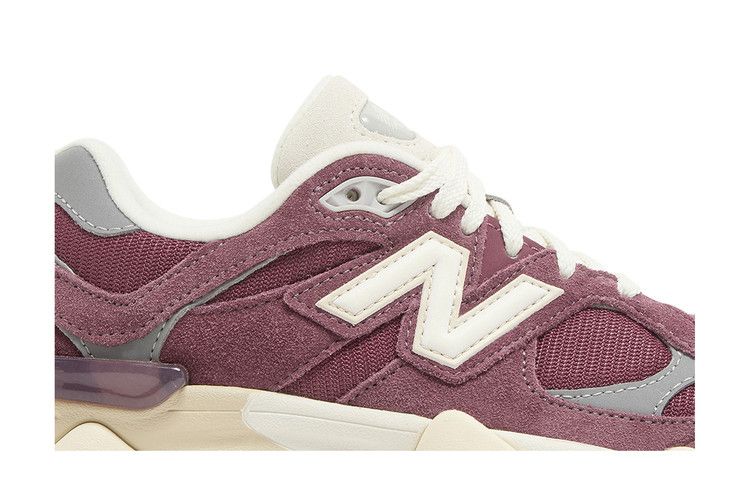 New Balance 9060 'Washed Burgundy' — Washed Burgundy/Slate Grey/Angora