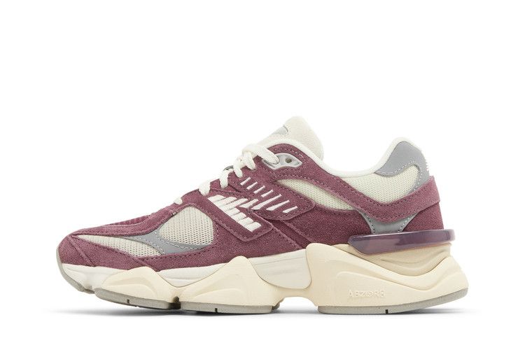 New Balance 9060 'Washed Burgundy' — Washed Burgundy/Slate Grey/Angora