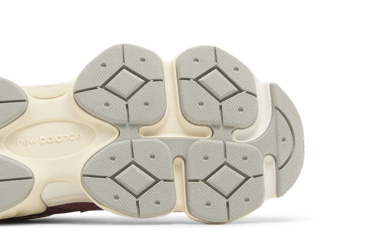 New Balance 9060 'Washed Burgundy' — Washed Burgundy/Slate Grey/Angora