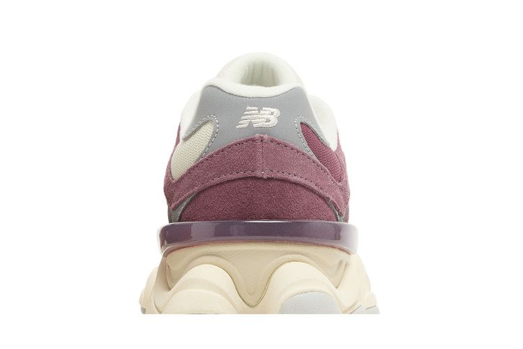 New Balance 9060 'Washed Burgundy' — Washed Burgundy/Slate Grey/Angora