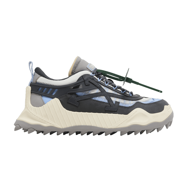 Off-White ODSY-1000 'Dark Grey Light Blue' — White/Dark Grey/Light Blue
