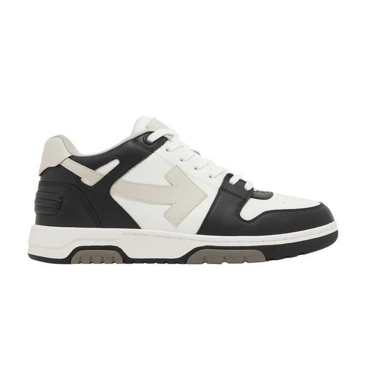 Off-White Out of Office 'Black Beige' — Beige/Black