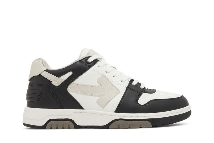 Off-White Out of Office 'Black Beige' — Beige/Black