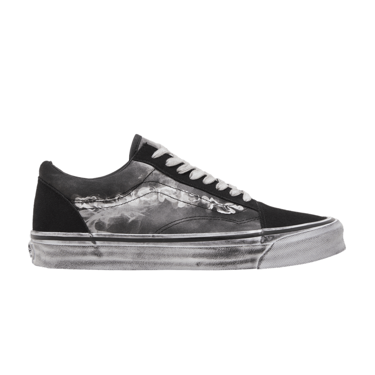 Concepts x Vans OG Old Skool LX 'Smoke and Mirrors Pack' — Black/Smoke