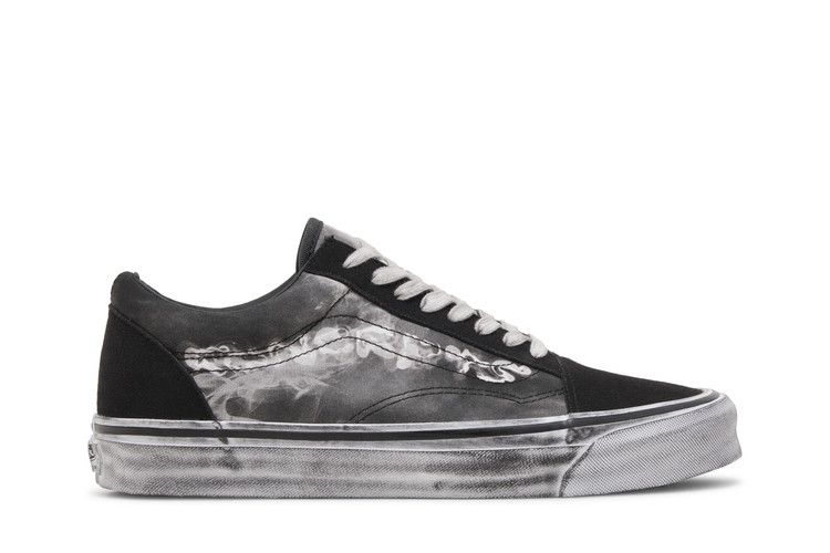Concepts x Vans OG Old Skool LX 'Smoke and Mirrors Pack' — Black/Smoke