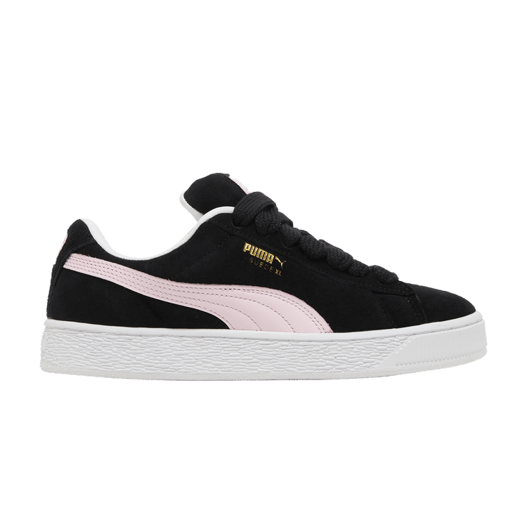 Puma Wmns Suede XL 'Black Whisp Of Pink' — Black/Whisp Of Pink