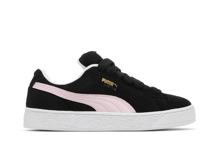 Puma Wmns Suede XL 'Black Whisp Of Pink' — Black/Whisp Of Pink