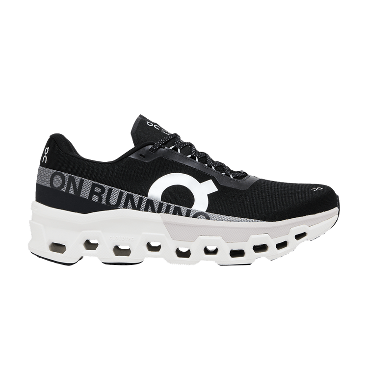 Cloudmonster 2 'Black Frost' — Black/Frost
