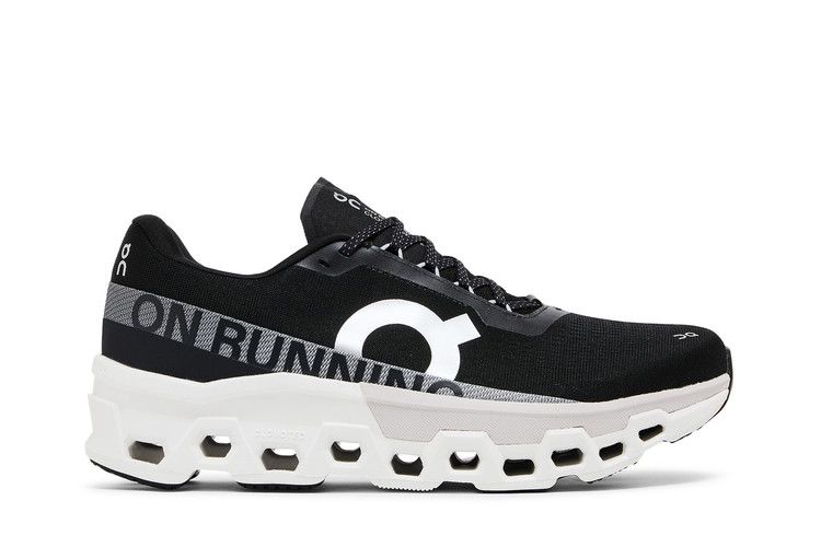 Cloudmonster 2 'Black Frost' — Black/Frost