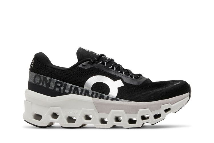 Wmns Cloudmonster 2 'Black Frost' — Black/Frost