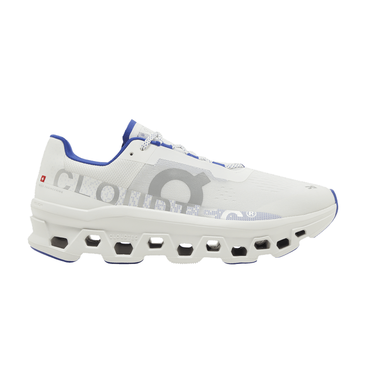 Cloudmonster 'Lunar New Year - Indigo' — White/Indigo