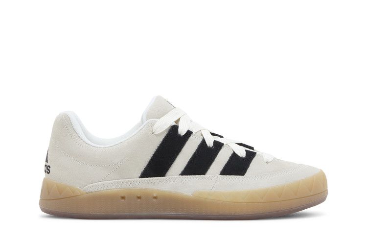 adidas Adimatic 'Off White Gum' — Off White/Core Black/Gum