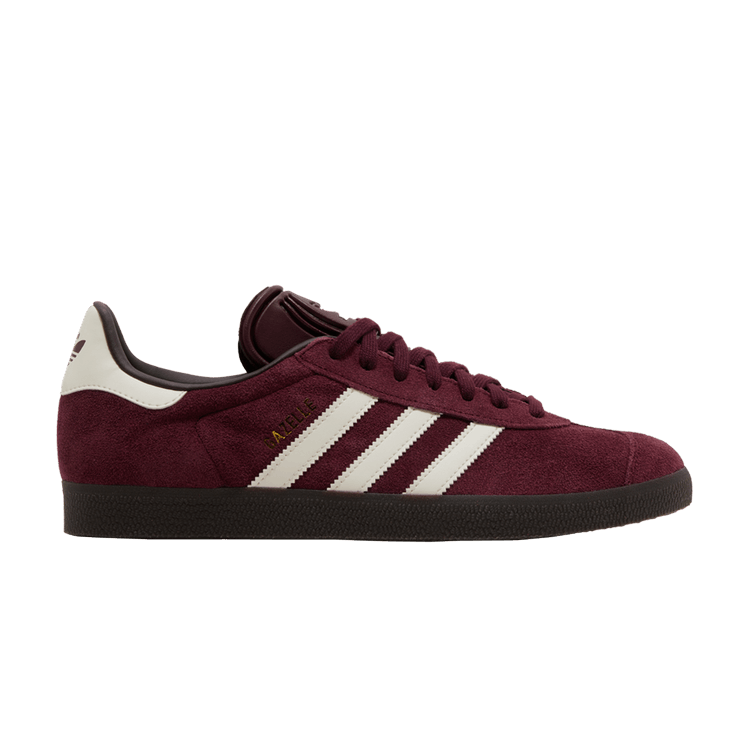 adidas Gazelle 'Maroon Gum' — Maroon/Chalk White/Gum