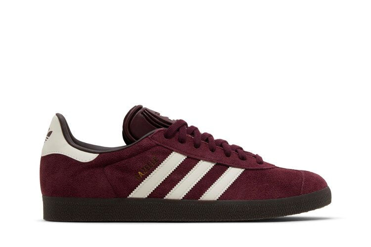 adidas Gazelle 'Maroon Gum' — Maroon/Chalk White/Gum