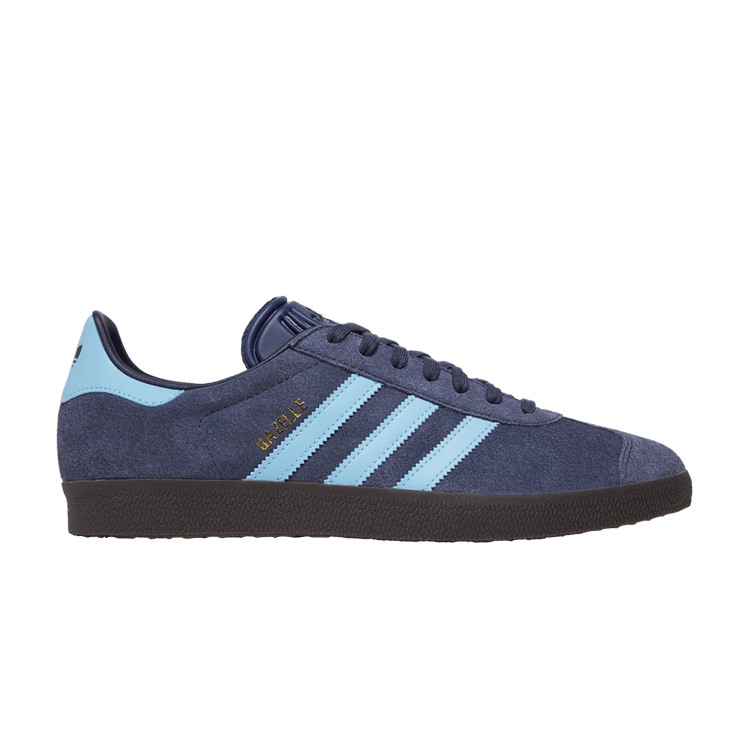 adidas Gazelle 'Shadow Navy Clear Blue' — Shadow Navy/Clear Blue/Gum