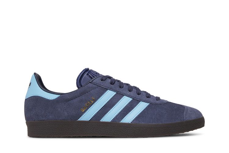 adidas Gazelle 'Shadow Navy Clear Blue' — Shadow Navy/Clear Blue/Gum