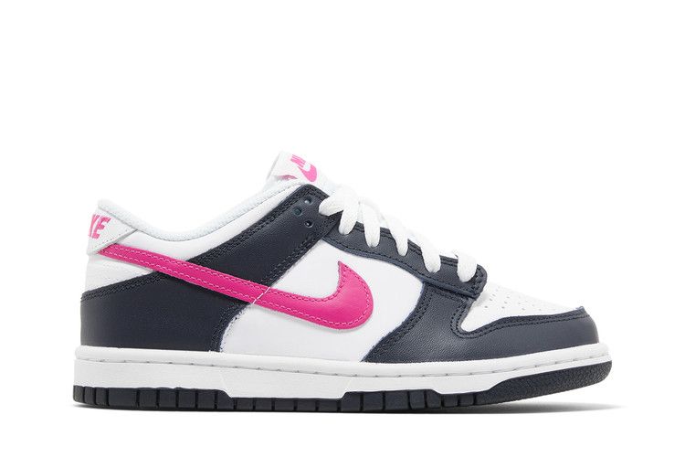 Nike Dunk Low GS 'Obsidian Fierce Pink' — Dark Obsidian/Fierce Pink/White (2)