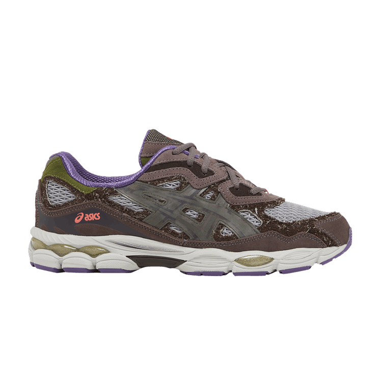 Bodega x ASICS Gel NYC 'After-Hours' — Drizzle/Plum Truffle