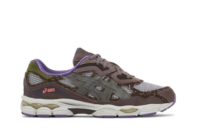 Bodega x ASICS Gel NYC 'After-Hours' — Drizzle/Plum Truffle
