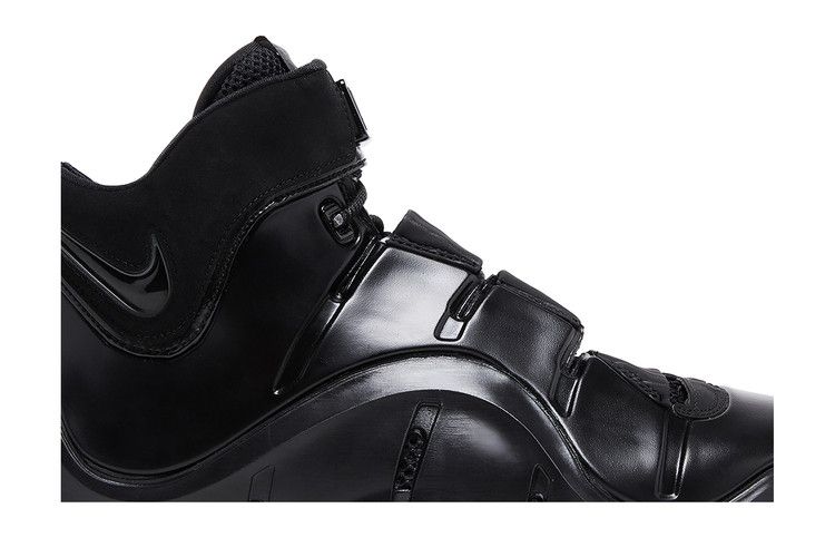 Nike Zoom LeBron 4 'Black Anthracite' 2023 — Black/Anthracite/Black (3)