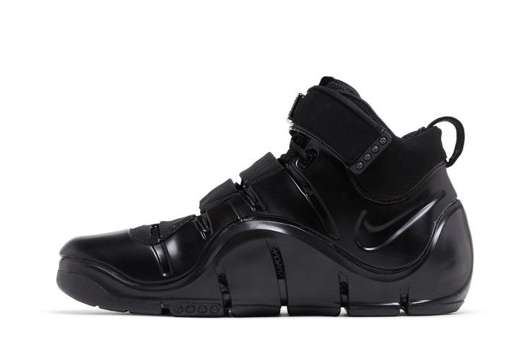 Nike Zoom LeBron 4 'Black Anthracite' 2023 — Black/Anthracite/Black (4)