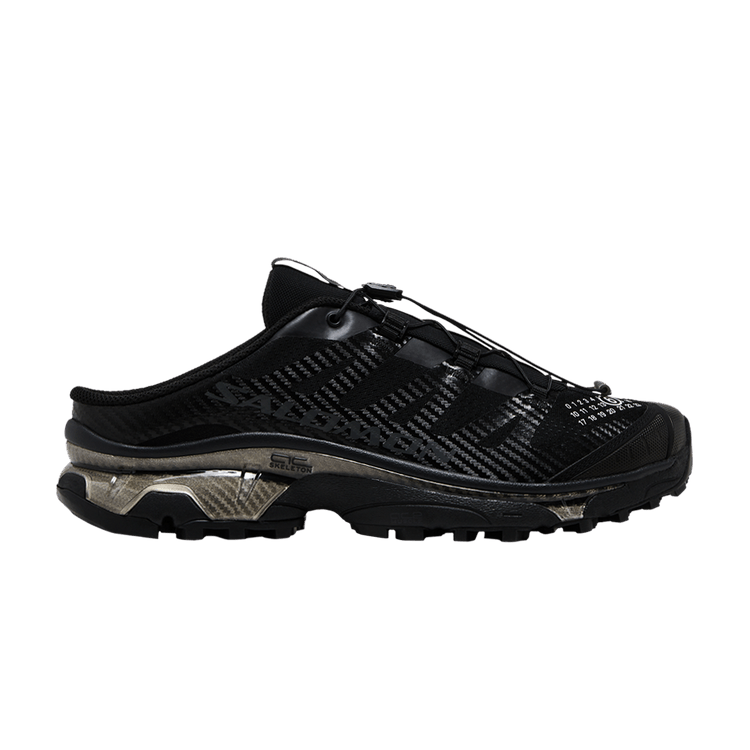 MM6 Maison Margiela x Salomon XT-4 Mule 'Black' — Black/Black/Black
