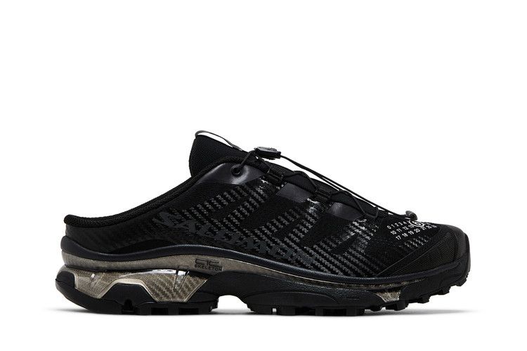 MM6 Maison Margiela x Salomon XT-4 Mule 'Black' — Black/Black/Black
